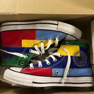 Patchwork Converses